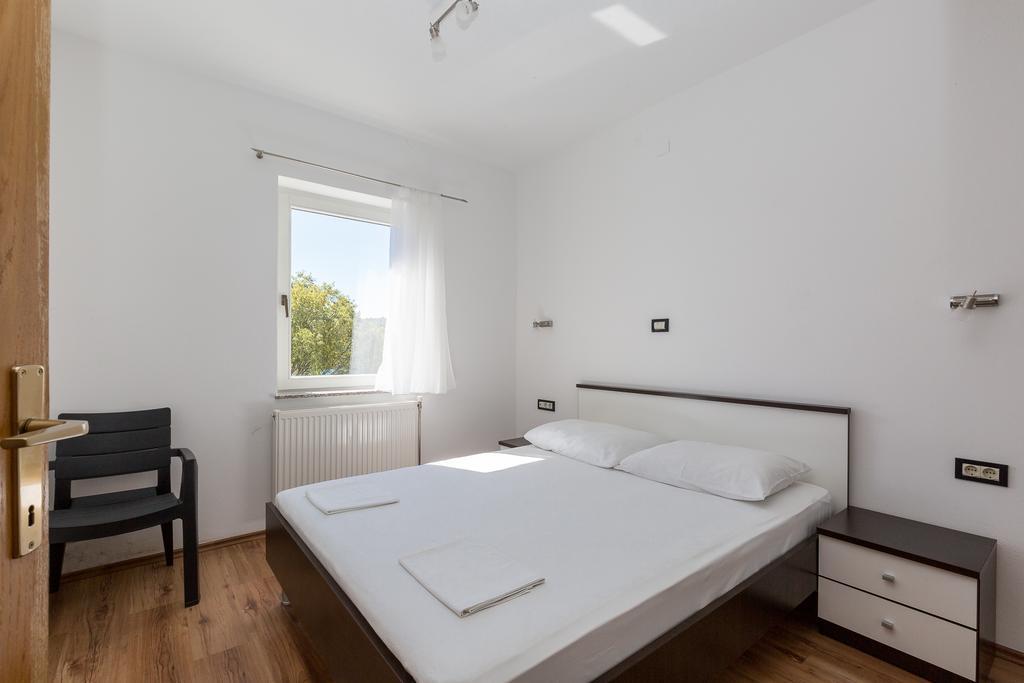 Apartments Duje Ribnica Obrovac Esterno foto